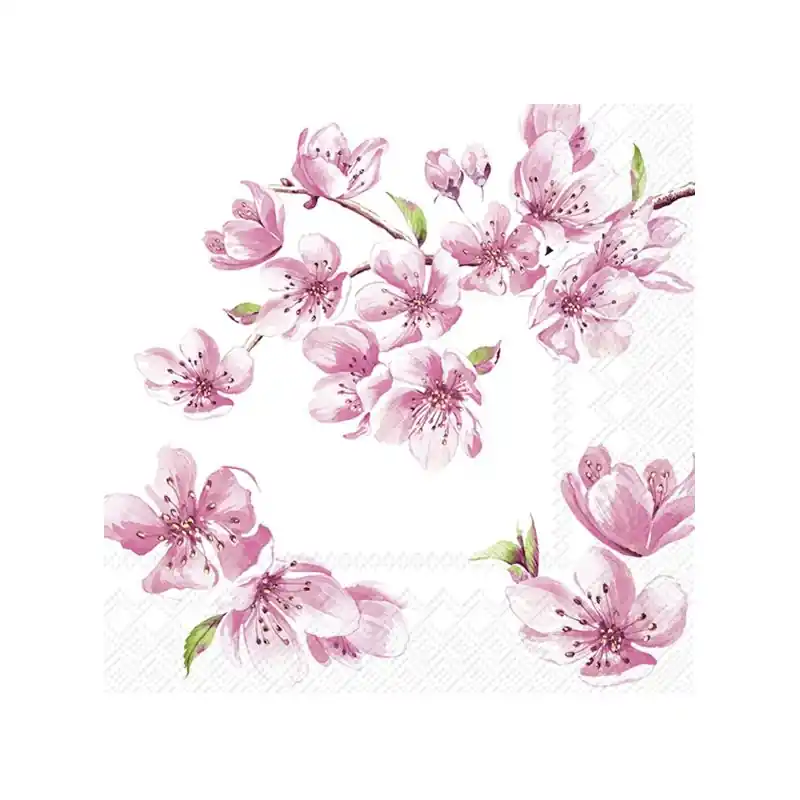 Bestseller PAQUETE 20 SERVILLETAS DECORATIVAS SAKURA