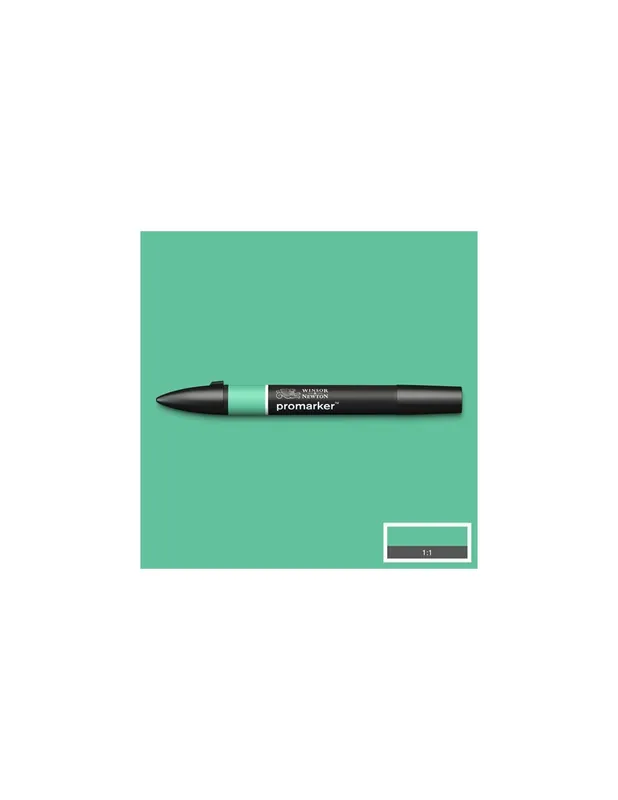 Favorito De Clientes WINSOR & NEWTON PROMARKER BRUSH MINT GREEN (G637)