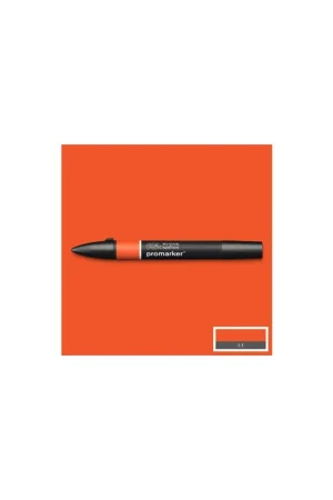 WINSOR & NEWTON PROMARKER BRUSH BRIGHT ORANGE (O177) Garantía De Devolución De Dinero