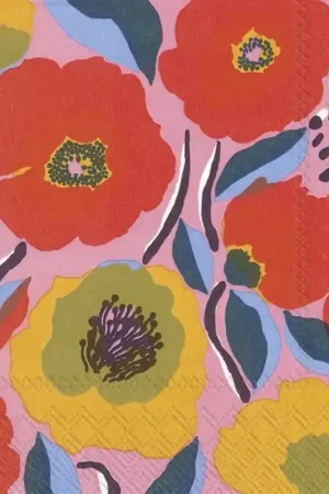 5 SERVILLETAS DE PAPEL ROSARIUM Entrega Rápida