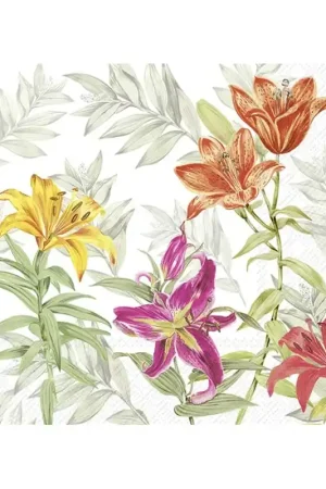 Precio Reducido PAQUETE 20 SERVILLETAS PARA DECORACION LILLIBET