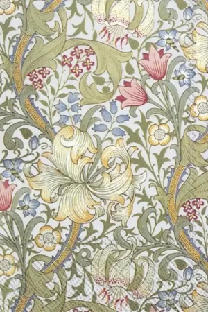 PAQUETE 20 SERVILLETAS BONITAS GOLDEN LILY Promoción Exclusiva