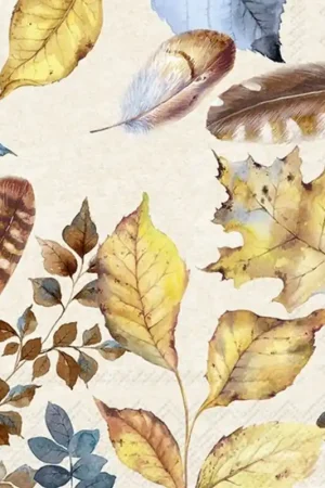 Oferta Limitada PAQUETE 20 SERVILLETAS PARA DECOUPAGE A PIECE OF NATURE