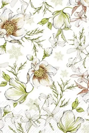 PAQUETE 20 SERVILLETAS PARA DECOUPAGE LINNEA Stock Limitado