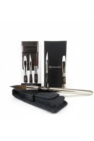 ESTUCHE DE VIAJE 3 PINCELES ESCODA BLACK SET Ordenar Ahora Mismo
