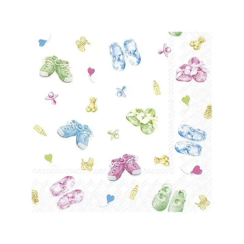 PAQUETE 20 SERVILLETAS PARA DECOUPAGE HARVEST LEAVES Mejor Calidad