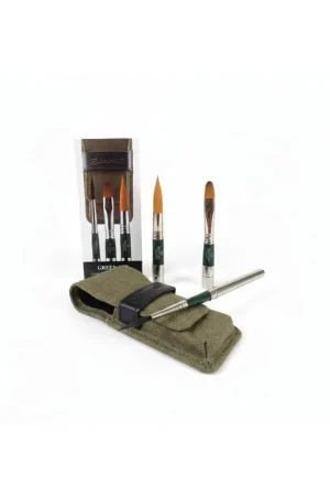 ESTUCHE DE VIAJE 3 PINCELES ESCODA GREEN SET Precio Reducido