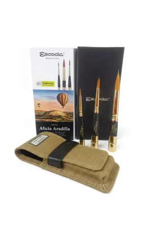 SET PINCELES DE VIAJE ALICIA ARADILLA Precio De Fábrica