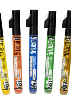 Ordenar Ahora Mismo ROTULADOR ACRYLIC MARKER PUNTA REDONDA 4 MM