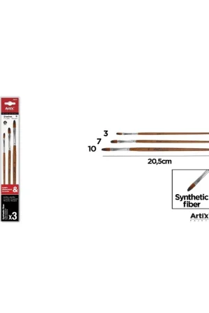 Ordenar Ahora Mismo PINCEL REDONDO PROFESIONAL3 Uds.