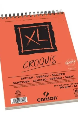 Stock Limitado CUADERNO CANSON XL ESBOZO A5