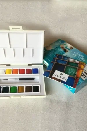 CAJA DE ACUARELAS PARA VIAJE SENNELIER Oferta Flash