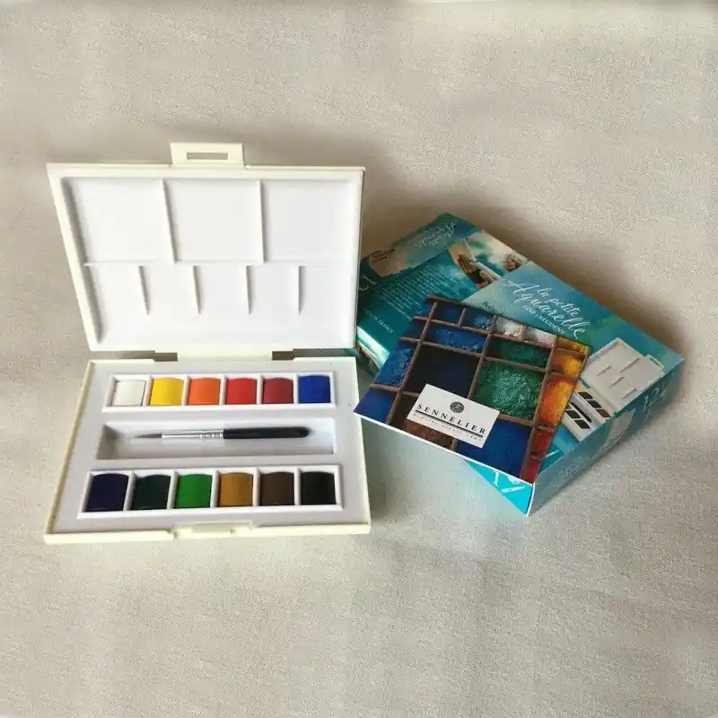 CAJA DE ACUARELAS PARA VIAJE SENNELIER Oferta Flash