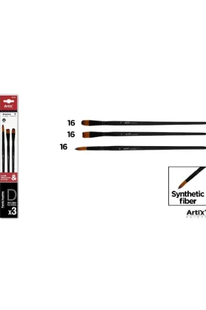 Venta Final PINCEL PROFESIONAL 3 Uds.