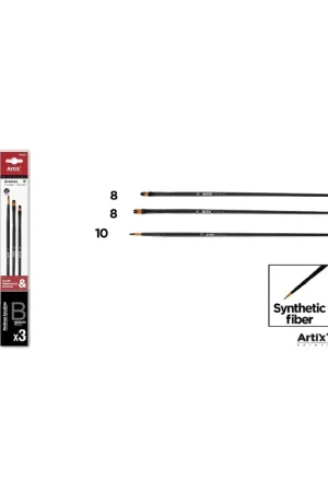 Gran Oferta PINCEL PROFESIONAL 3 Uds.