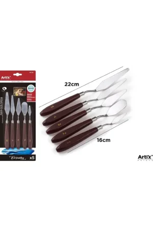 ESPÁTULAS DE PINTURA SET Nº 12345 Precio De Fábrica