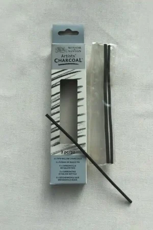 CAJA DE 3 CARBONCILLOS FINOS WINSOR & NEWTON Certificado