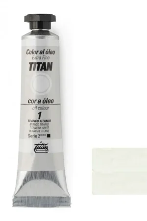 BLANCO DE TITANIO SERIE 2 Nº 1 20 ML OLEO EXTRAFINO TITAN Precio Rebajado