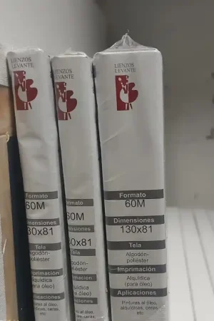 LIENZO GRANDE BASTIDOR SENCILLO FORMATO 60M Precio Reducido