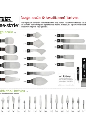 Solo Hoy ESPATULA LIQUITEX PROFESIONAL 18