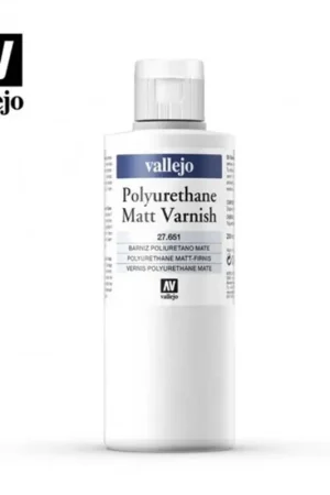 Stock Limitado BARNIZ POLIURETANO MATE VALLEJO 200 ML