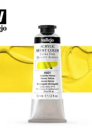 ARTIST COLOR 401 AMARILLO HANSA 60 ML Precio De Oferta