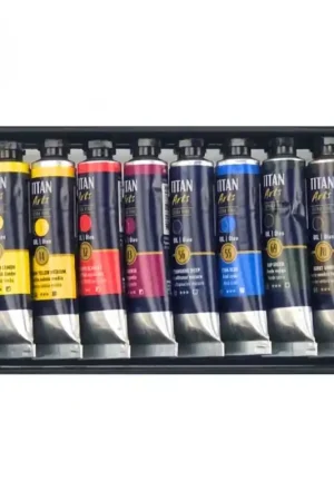 Envío Exprés Caja oleo Titan 10 colores