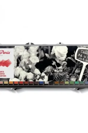 CAJA DE 24 BARRITAS DE COLORES CRAYONES CONTE Entrega Rápida