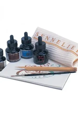 Tendencia ESTUCHE PARA CALIGRAFÍA SENNELIER