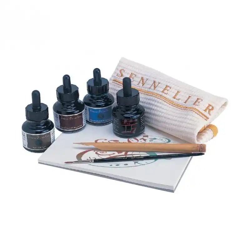 Tendencia ESTUCHE PARA CALIGRAFÍA SENNELIER