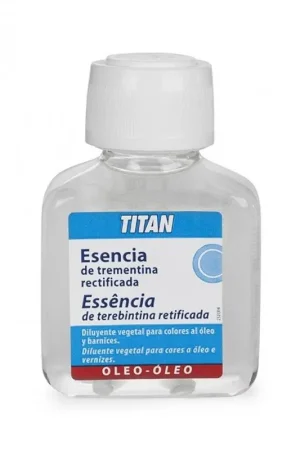 Pedido Al Por Mayor ESENCIA DE TREMENTINA RECTIFICADA TITAN 100ML