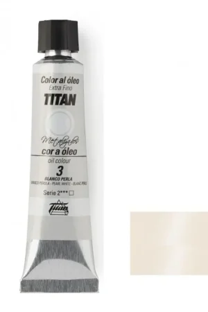 De Moda BLANCO PERLA SERIE 2 Nº 3 20 ML OLEO EXTRAFINO TITAN