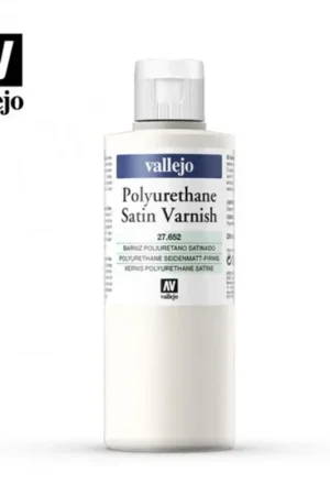 BARNIZ POLIURETANO SATINADO VALLEJO 200 ML Certificado