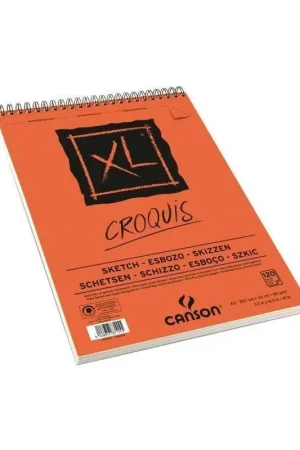 CUADERNO  XL ESBOZO A3 Marca Reconocida