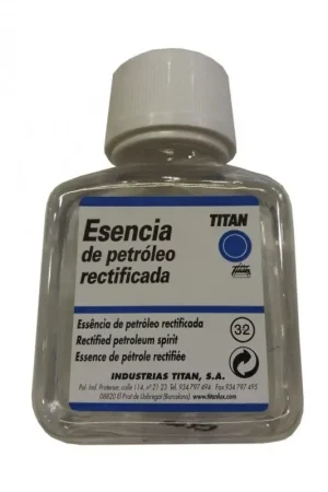 ESENCIA DE PETRÓLEO RECTIFICADA TITAN 100ML Directo De Fábrica