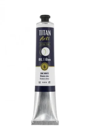 BLANCO ZINC SERIE 2 Nº 6 60 ML OLEO EXTRAFINO TITAN Envío Inmediato