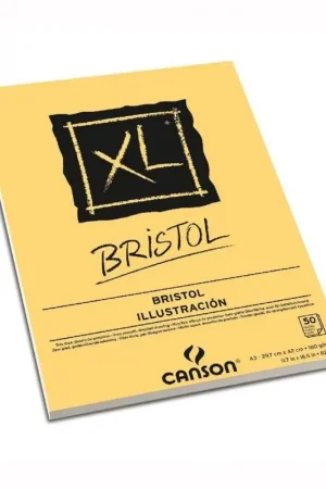 Original BLOCK CANSON XL BRISTOL 50H A3