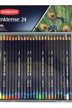ESTUCHE 24 LÁPICES DE TINTA INKTENSE DERWENT Precio Bajo