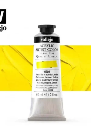 ARTIST COLOR 501 AMARILLO CADMIO LIMÓN 60 ML Envío Exprés