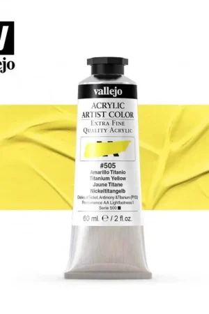 ARTIST COLOR 505 AMARILLO TITANIO 60 ML Descuento