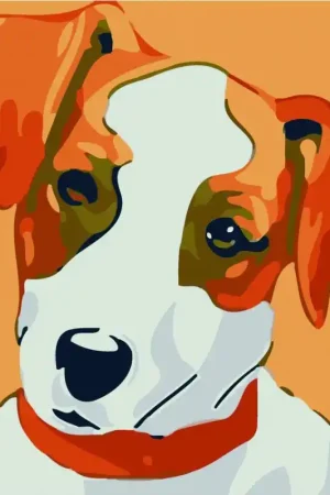 Gran Oferta COLOREAR POR NUMEROS - PERRO CURIOSO