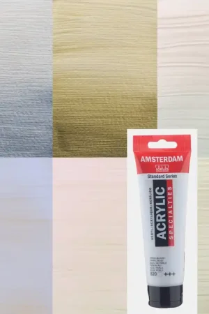 Stock Limitado PINTURA ACRILICA AMSTERDAM PERLADOS