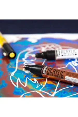 Mejor Precio ROTULADOR ACRYLIC MARKER PUNTA 1,2 MM FLUOR Y PRECIOSOS