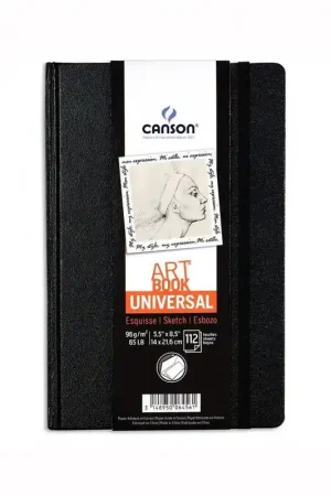 LIBRETA CANSON ESBOZO  ART BOOK UNIVERSAL Nueva Colección