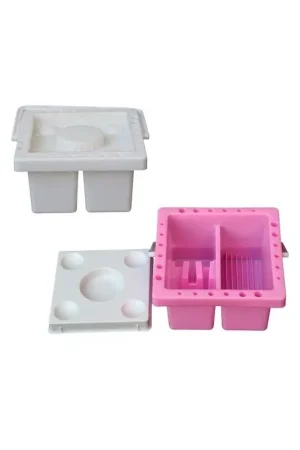 CUBETA LAVA PINCELES BLANCA Bestseller