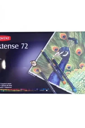 Imprescindible (Must-Have) 72 LÁPICES DE TINTA DERWENT INKTENSE