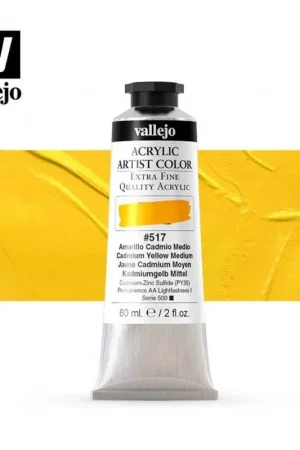 Disponible Ahora ARTIST COLOR 517 AMARILLO CADMIO MEDIO 60 ML