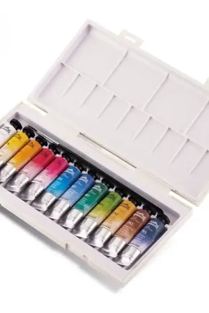 CAJA DE ACUARELAS EN TUBO Moderno