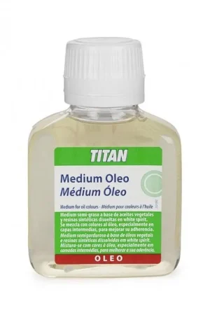 Máxima Calidad MEDIUM OLEO TITAN 100ML
