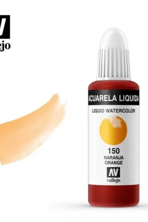 Ordenar Ahora Mismo ACUARELA LIQUIDA NARANJA VALLEJO 32 ML